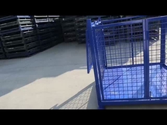 Gabbia del pallet del supporto con il coperchio