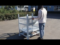 Gabbia mobile del pallet del supporto con le macchine per colata continua