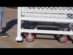 Gabbia del pallet della rete metallica