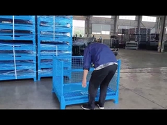 Gabbia di pallet in metallo efficiente